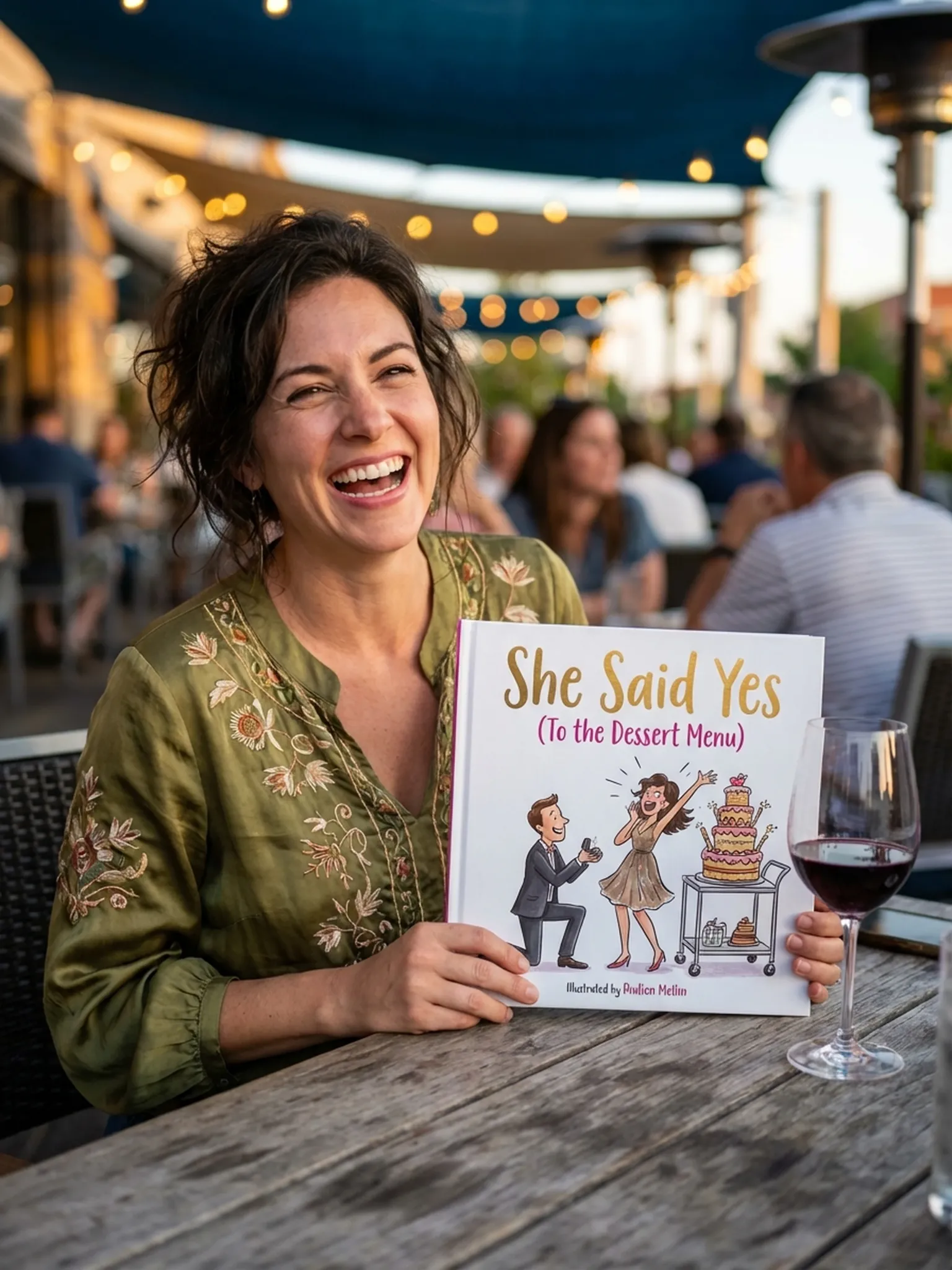 Personalized children's book